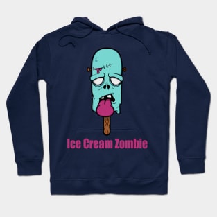 ice cream Zombie Hoodie